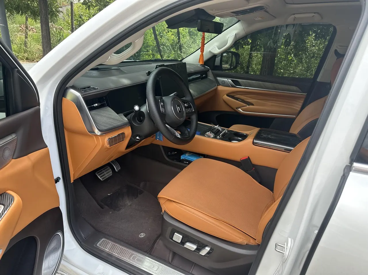 Tank 500 New Energy 2026 Model Tank 500 Hi4-T 2.0T Smart Enjoyment Version Automatic Transmission 7