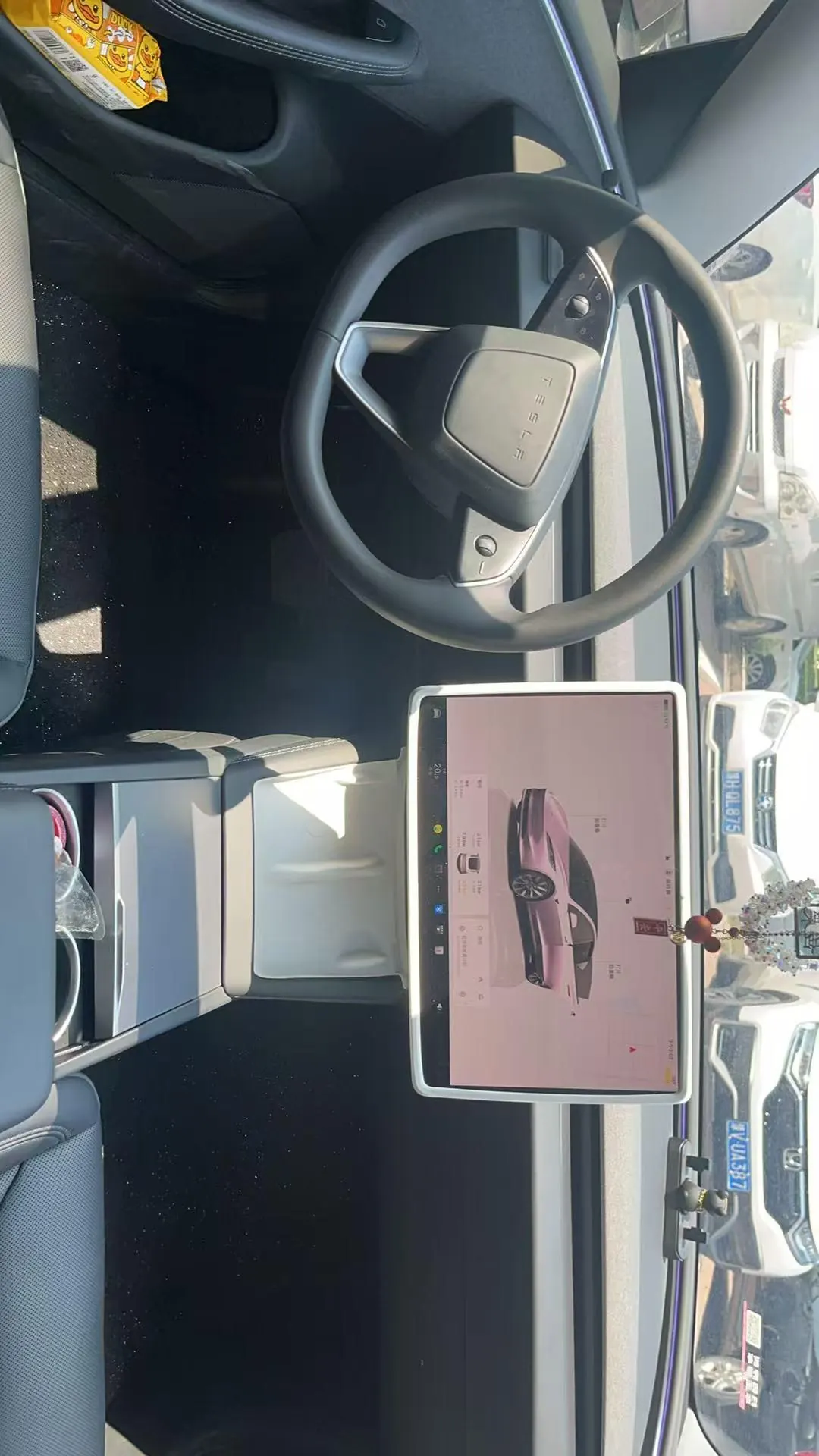 Tesla 2023 Model 3 Rejuvenation Edition Rear Wheel Drive Automatic Transmission 4