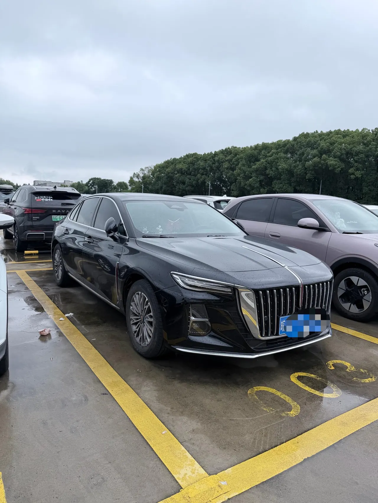 HongQi 2023 H5 2.0T Zhilian Flag Edition Automatic Gear 3