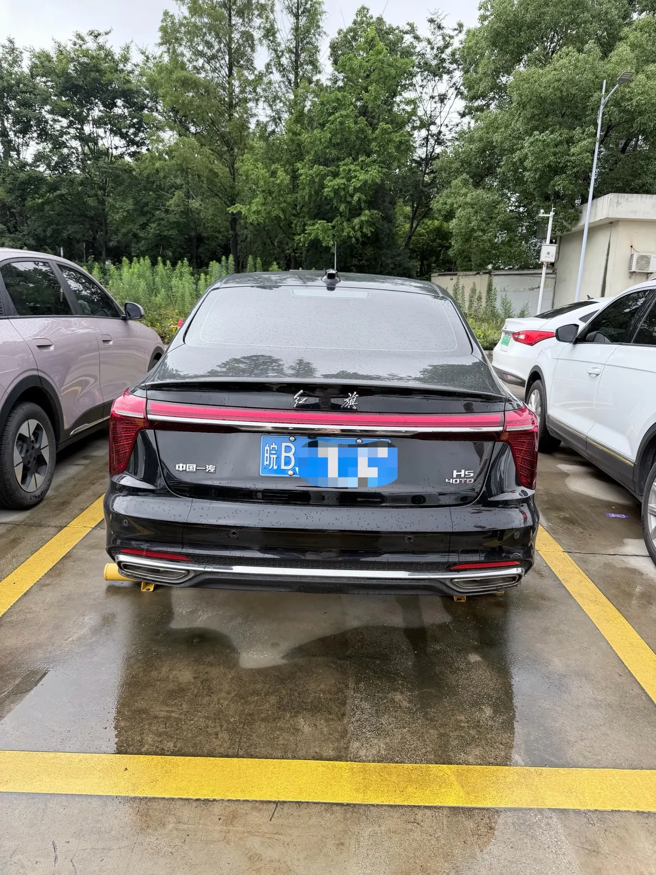 HongQi 2023 H5 2.0T Zhilian Flag Edition Automatic Gear 5