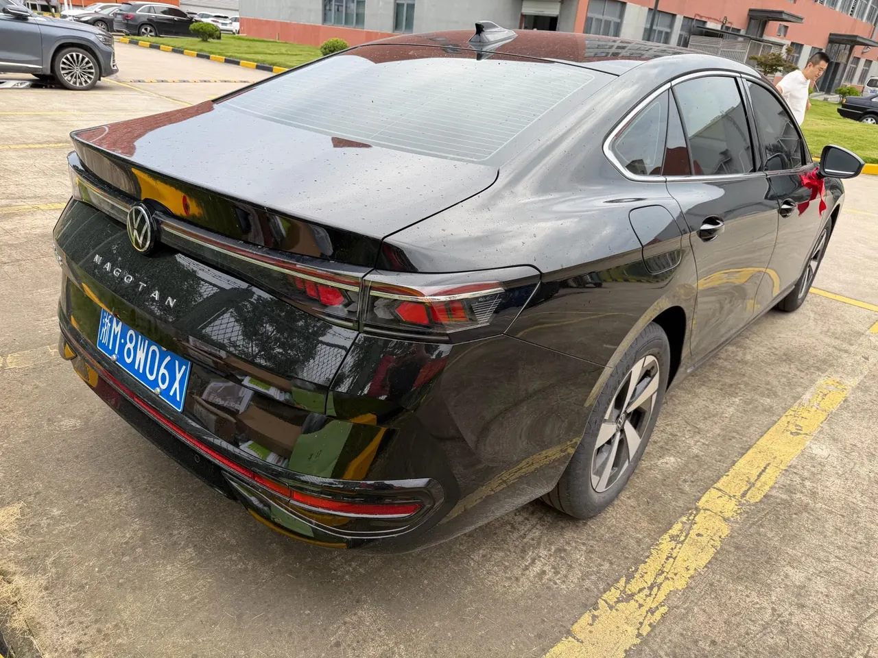 Volkswagen 2026 Magotan 1.5TSI 300TSI Premium Edition Eye Bag Automatic Block 5