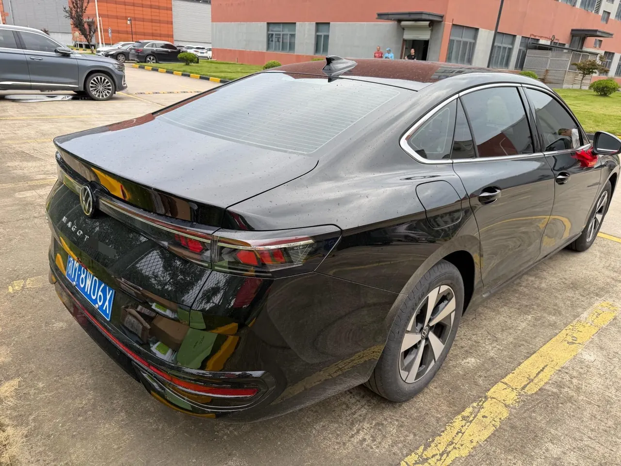 Volkswagen 2026 Magotan 1.5TSI 300TSI Premium Edition Eye Bag Automatic Block 6