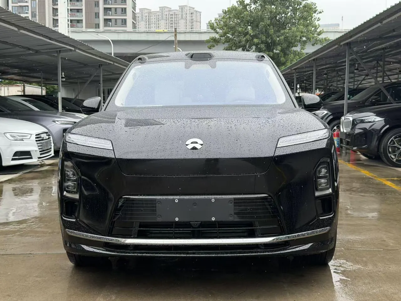 NIO 2026 ES8 6-seat executive deluxe automatic gear 2
