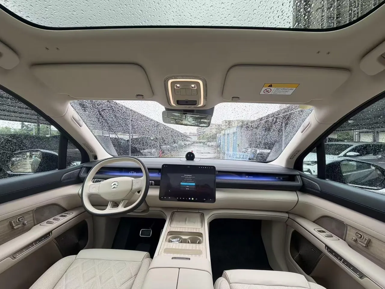NIO 2026 ES8 6-seat executive deluxe automatic gear 5