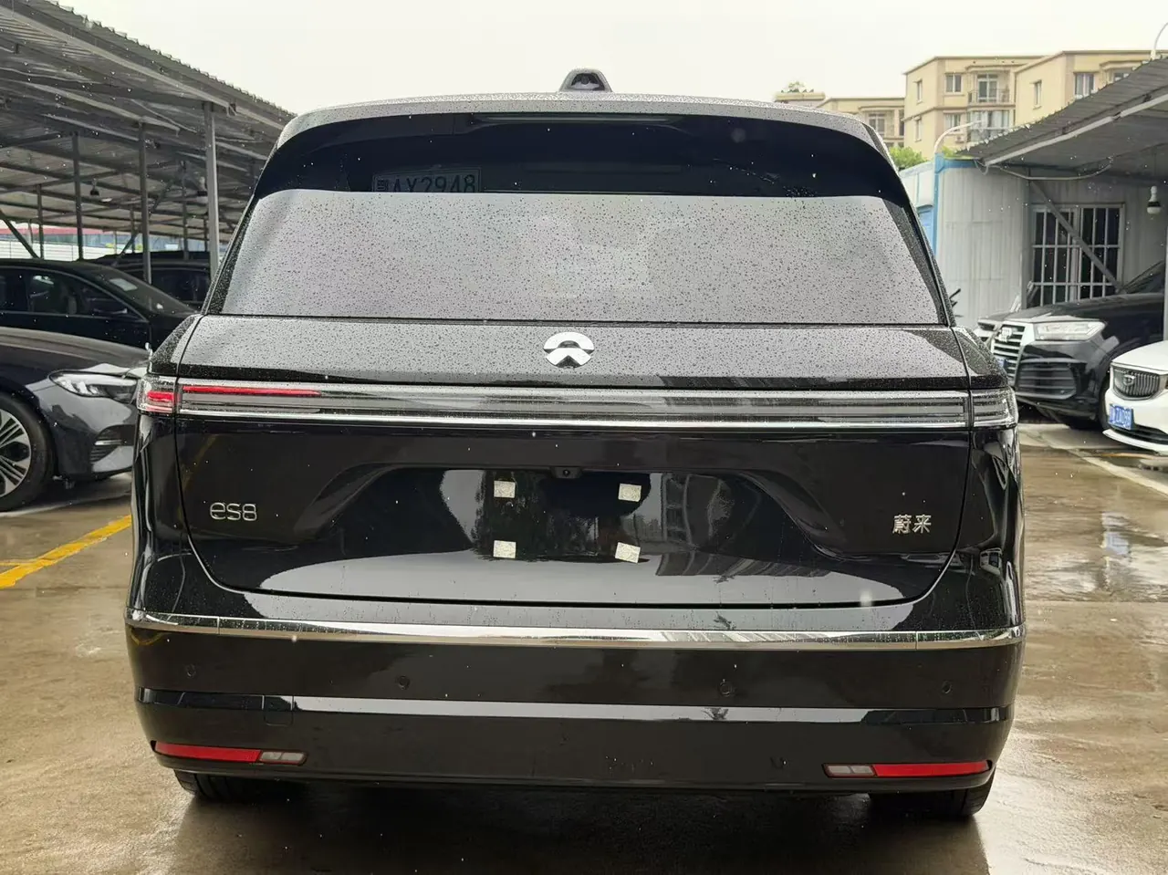 NIO 2026 ES8 6-seat executive deluxe automatic gear 8