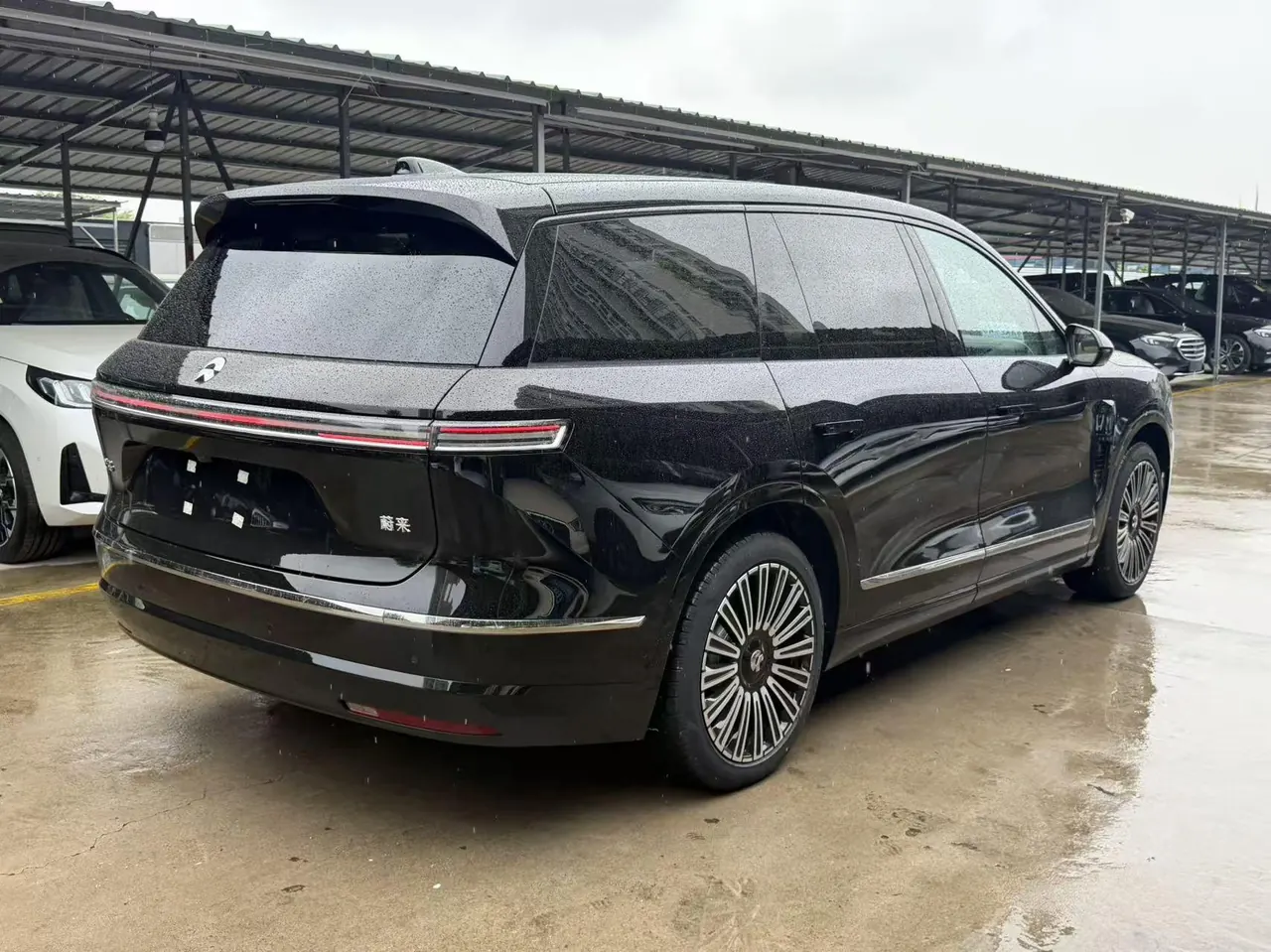 NIO 2026 ES8 6-seat executive deluxe automatic gear 9