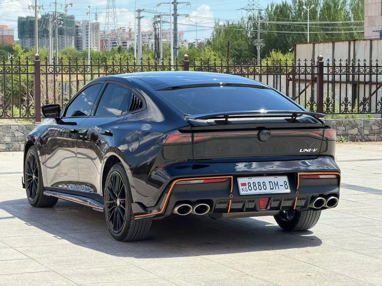 ChangAn 2023 UNI-V 1.5T Sports Edition Automatic 6