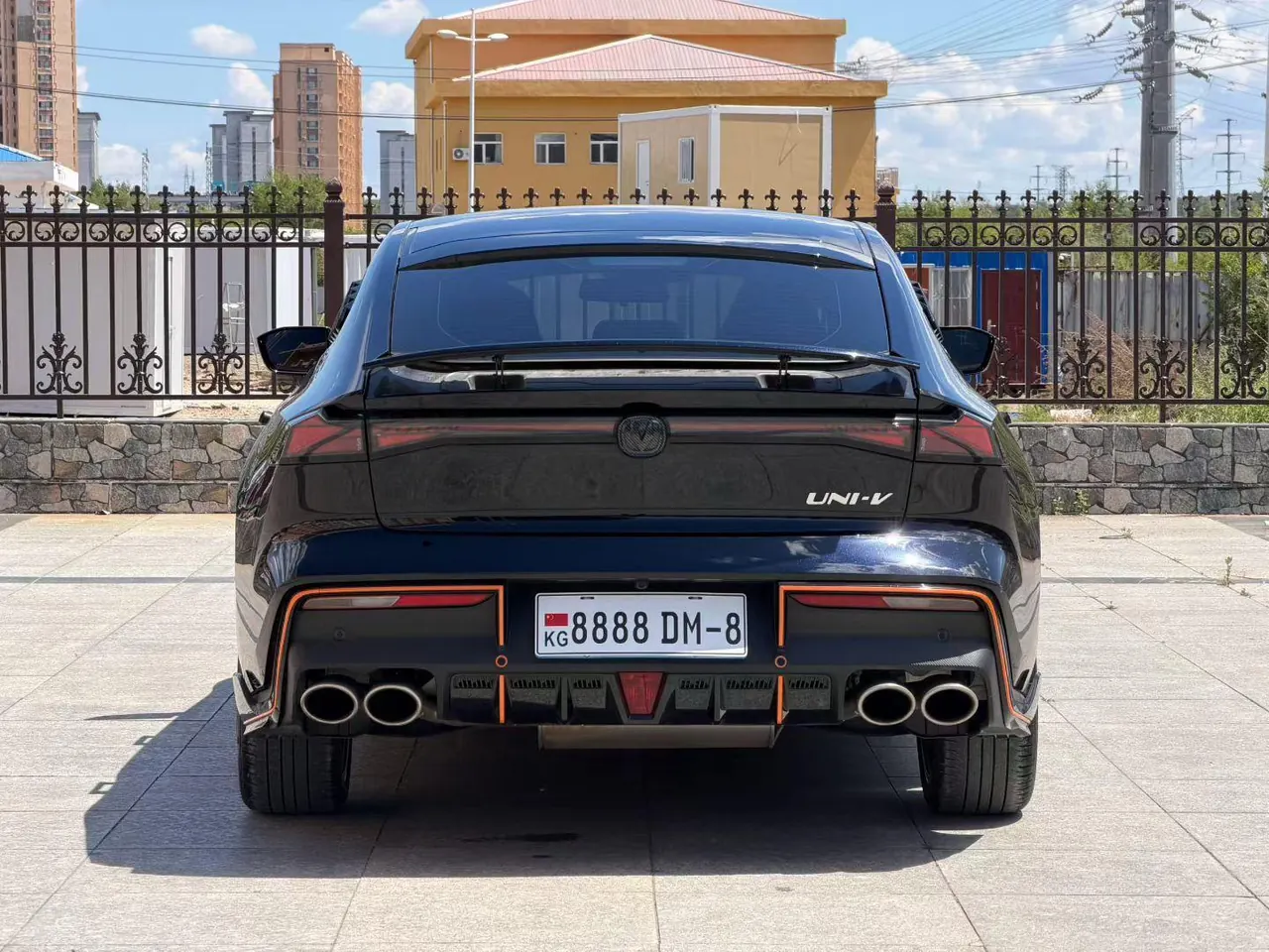 ChangAn 2023 UNI-V 1.5T Sports Edition Automatic 7