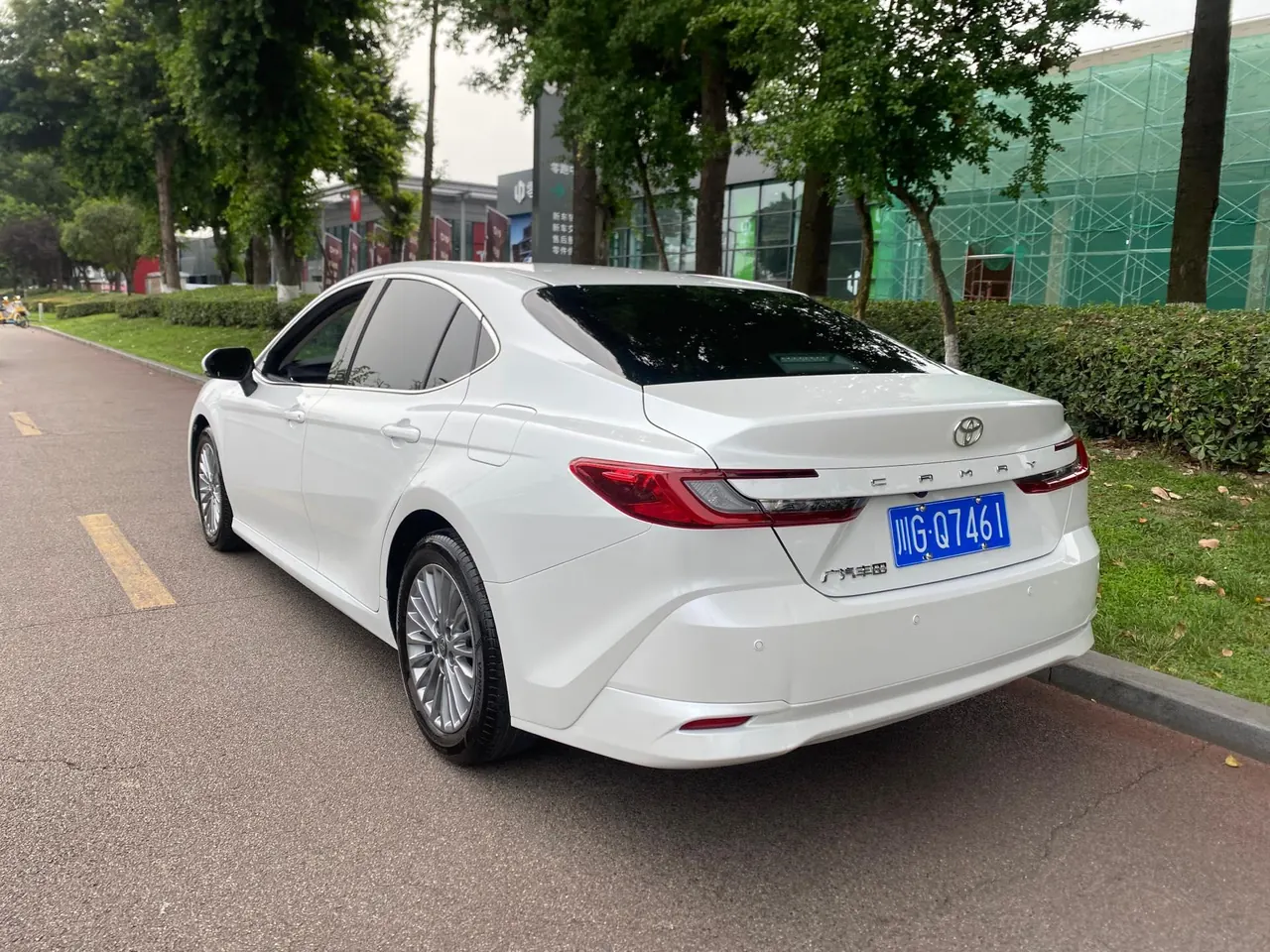 Toyota 2026 Camry 2.0E CVT Elite Automatic 5