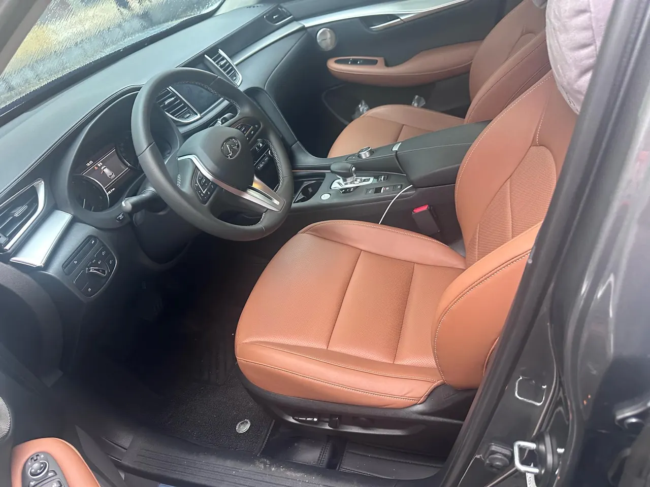 Infiniti 2026 QX50 2.0T stepless two-wheel drive pilot version automatic gear 3