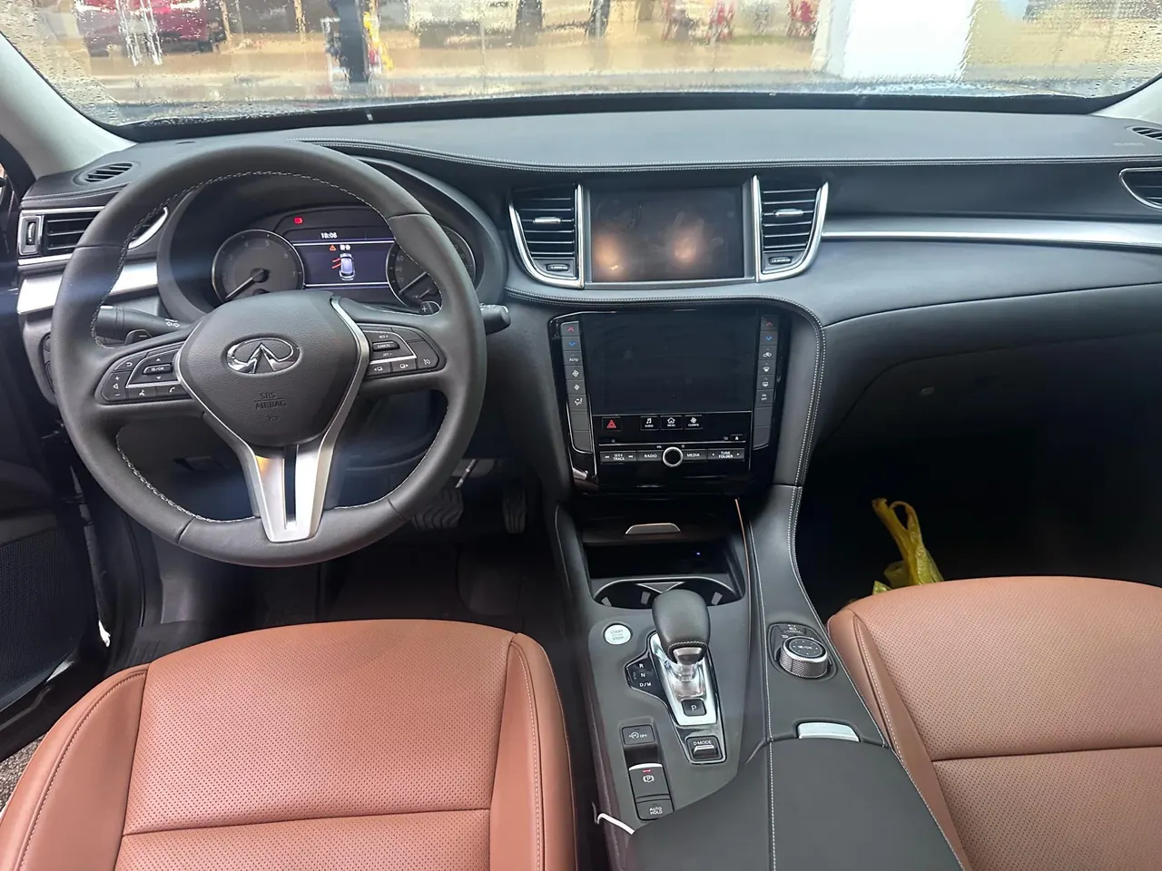 Infiniti 2026 QX50 2.0T stepless two-wheel drive pilot version automatic gear 7