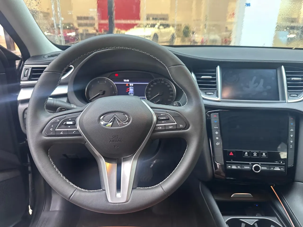 Infiniti 2026 QX50 2.0T stepless two-wheel drive pilot version automatic gear 9