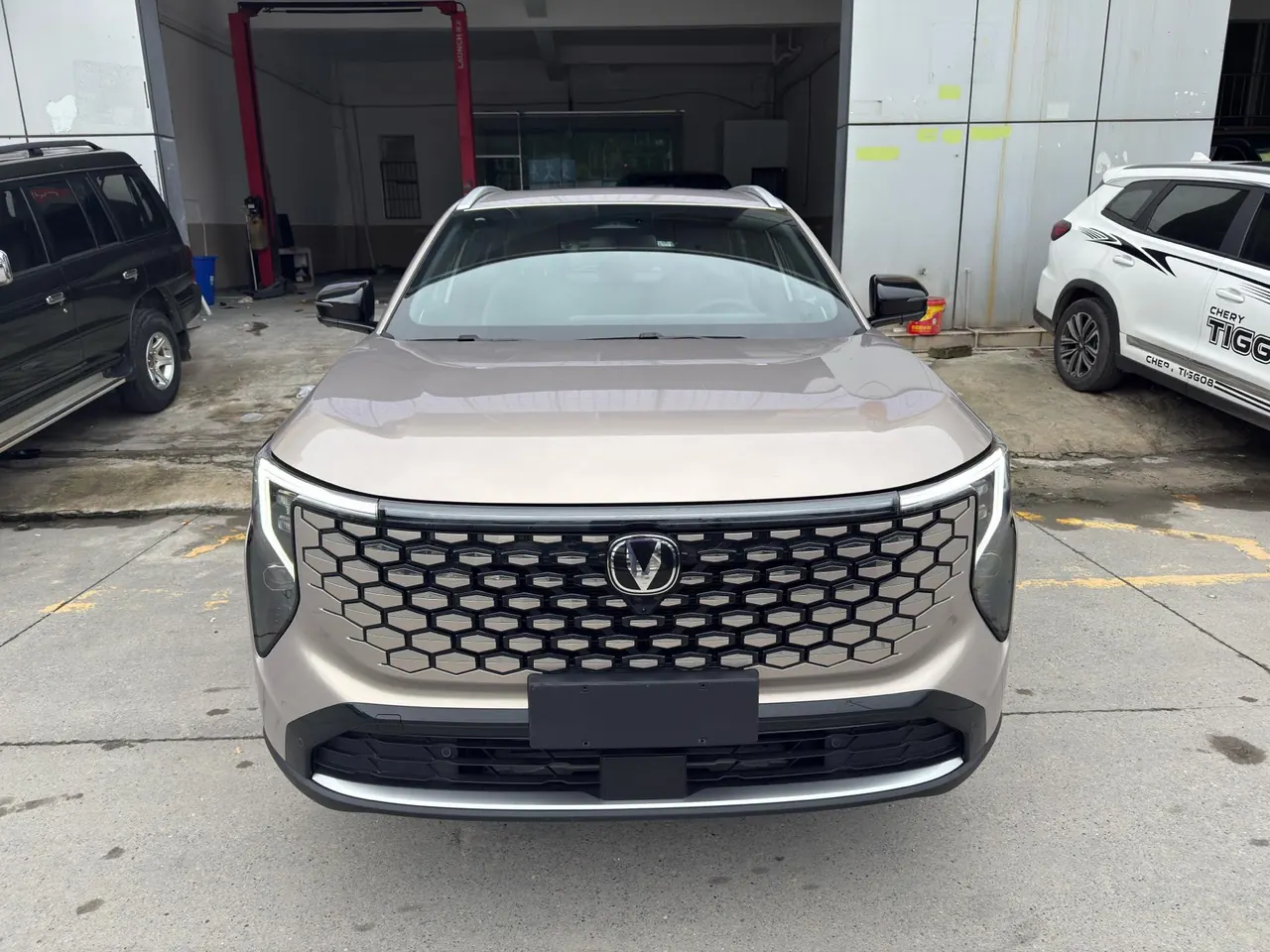 ChangAn 2026 CS55 PLUS 1.5T New Blue Whale Tianzhu Prestige Automatic 2