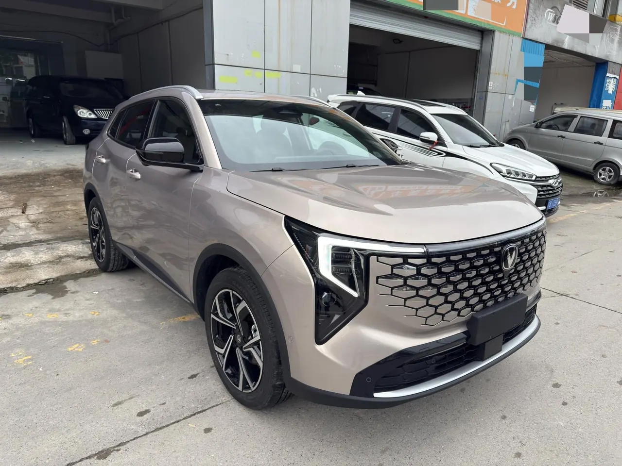 ChangAn 2026 CS55 PLUS 1.5T New Blue Whale Tianzhu Prestige Automatic 3
