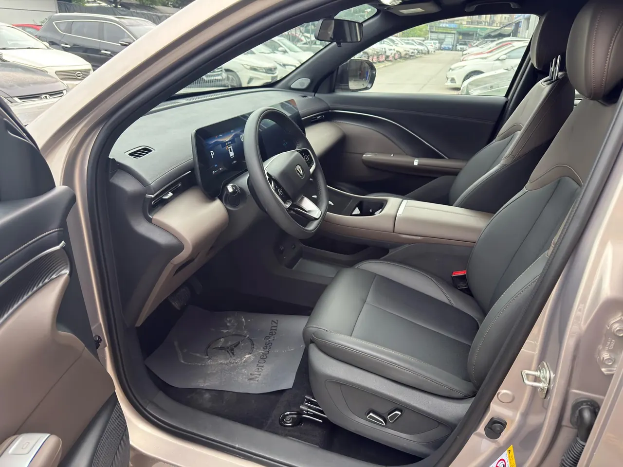 ChangAn 2026 CS55 PLUS 1.5T New Blue Whale Tianzhu Prestige Automatic 4