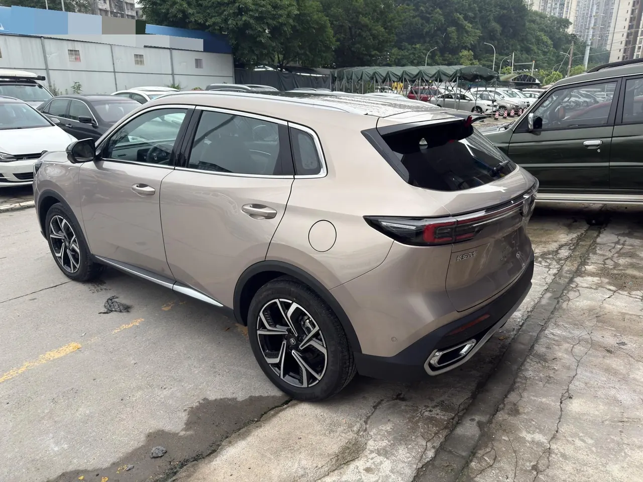 ChangAn 2026 CS55 PLUS 1.5T New Blue Whale Tianzhu Prestige Automatic 7