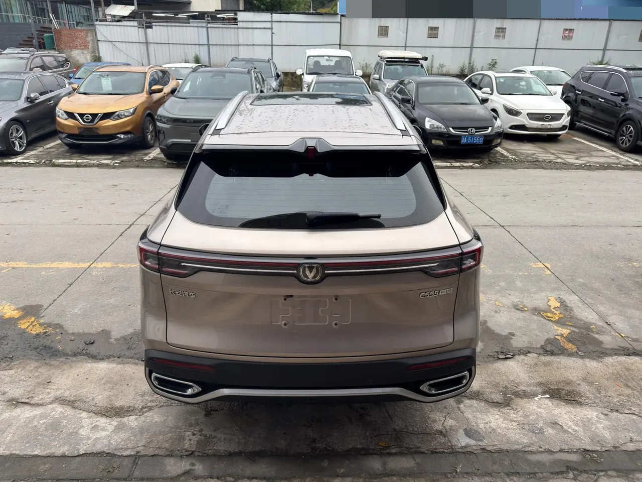 ChangAn 2026 CS55 PLUS 1.5T New Blue Whale Tianzhu Prestige Automatic 8