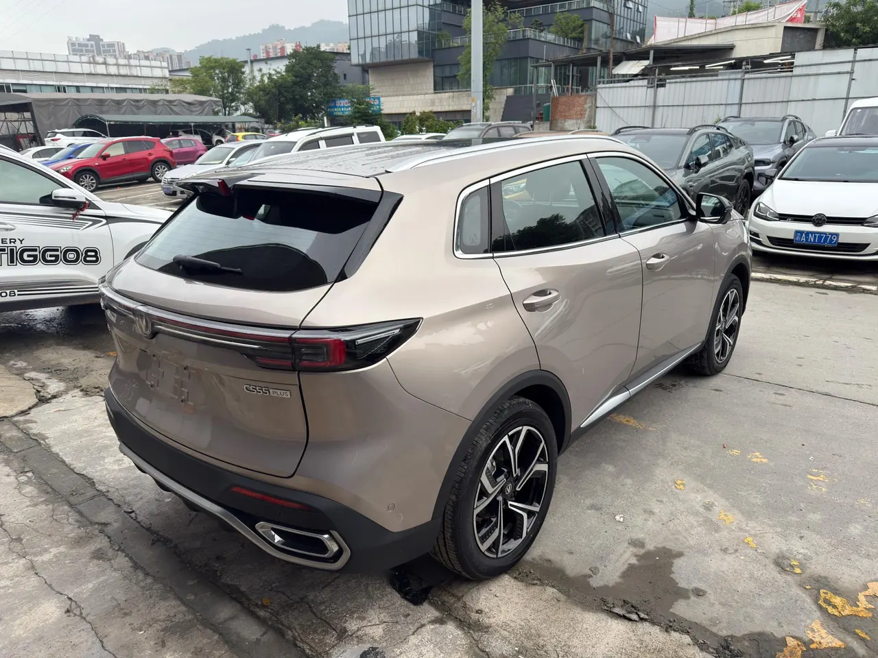 ChangAn 2026 CS55 PLUS 1.5T New Blue Whale Tianzhu Prestige Automatic 9