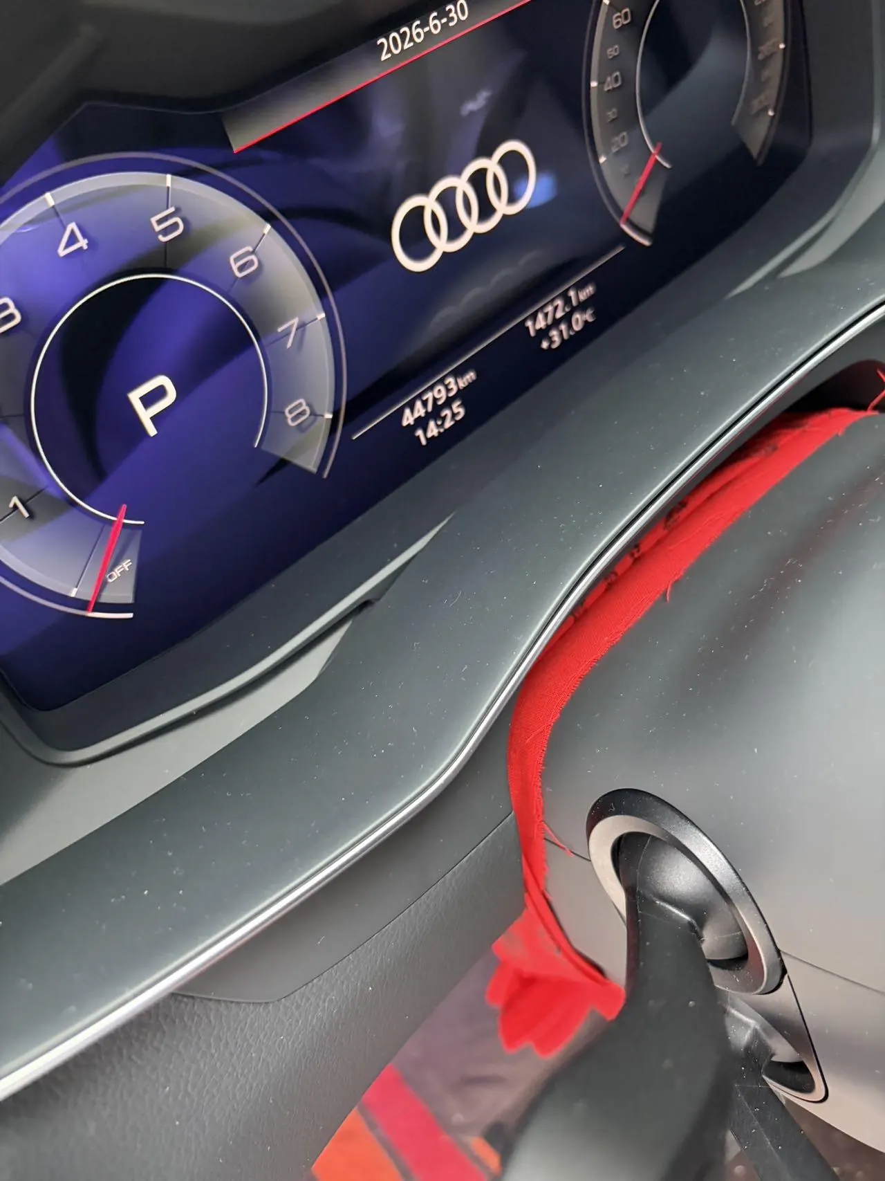 Audi 2023 A6L 2.0TFSI 45TFSI Zhenzhiya Automatic Gear 6