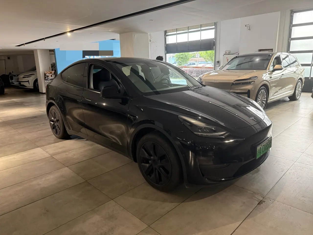 Tesla 2023 Model Y rear-wheel drive version automatic transmission 4