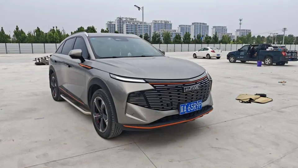 Haval 2022 mythical beast DHT 1.5T smart collar version automatic gear 2