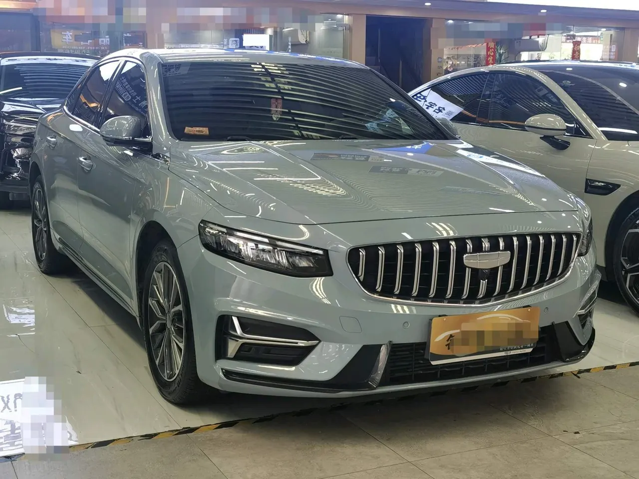 Geely 2025 xingrui 1.5TD oriental obsidian soaring version automatic gear 2