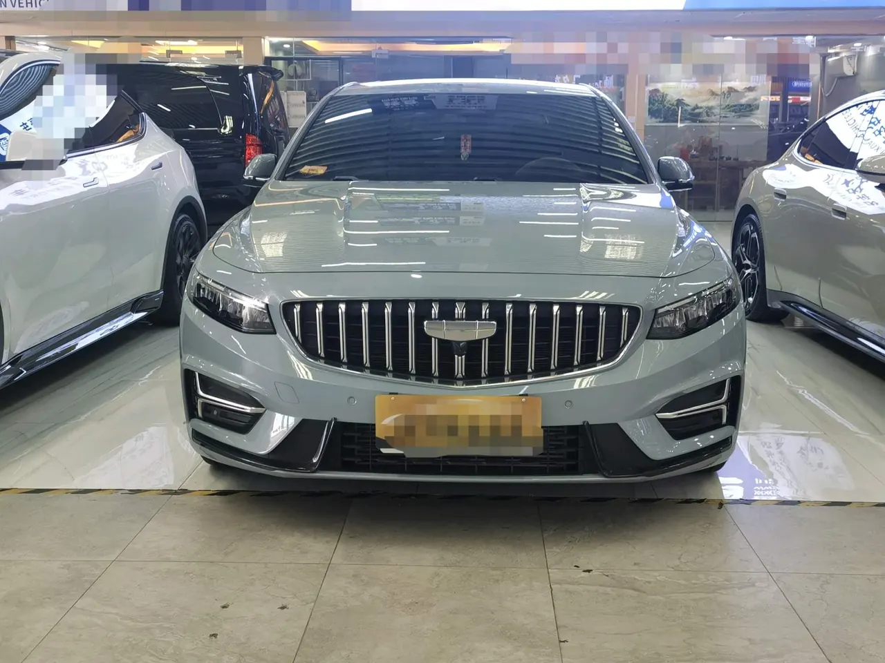 Geely 2025 xingrui 1.5TD oriental obsidian soaring version automatic gear 3