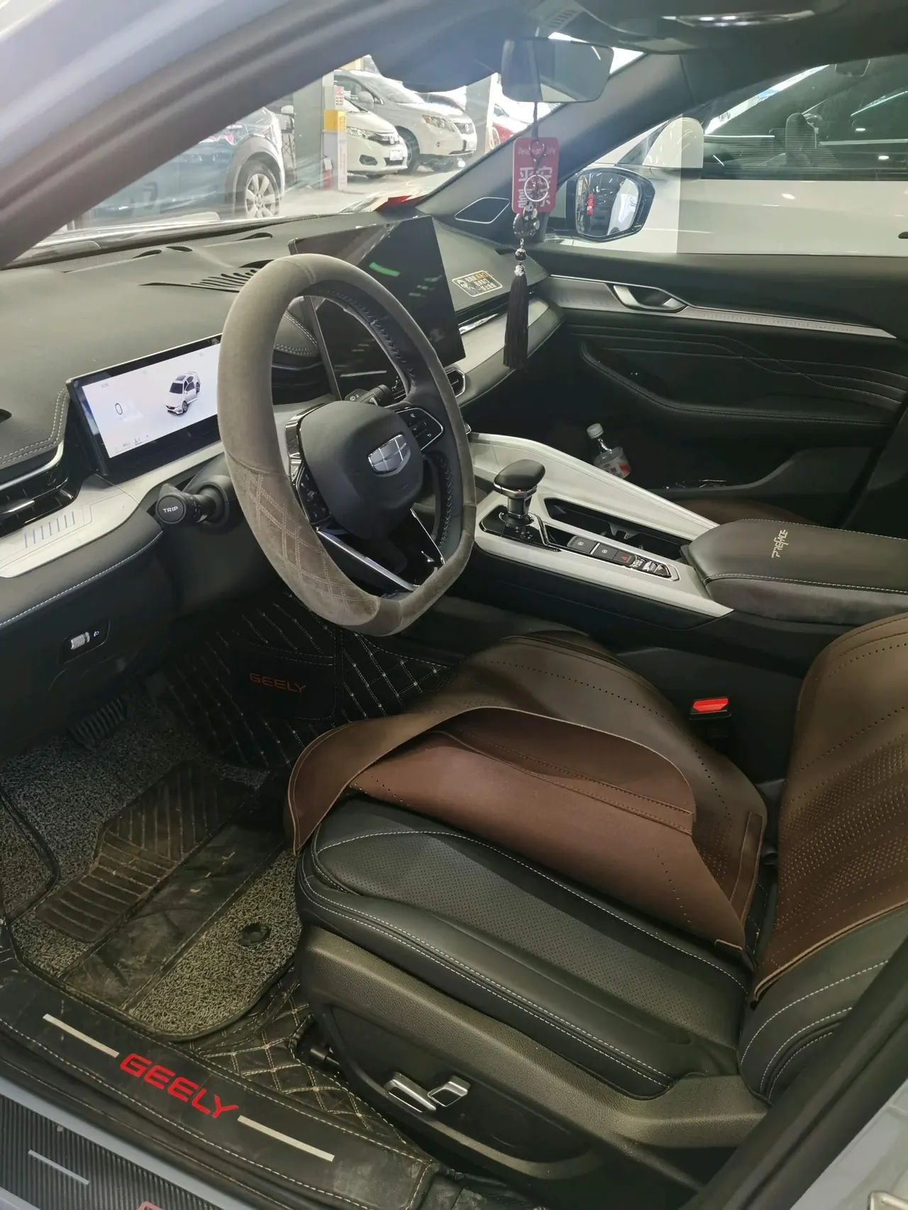 Geely 2025 xingrui 1.5TD oriental obsidian soaring version automatic gear 4