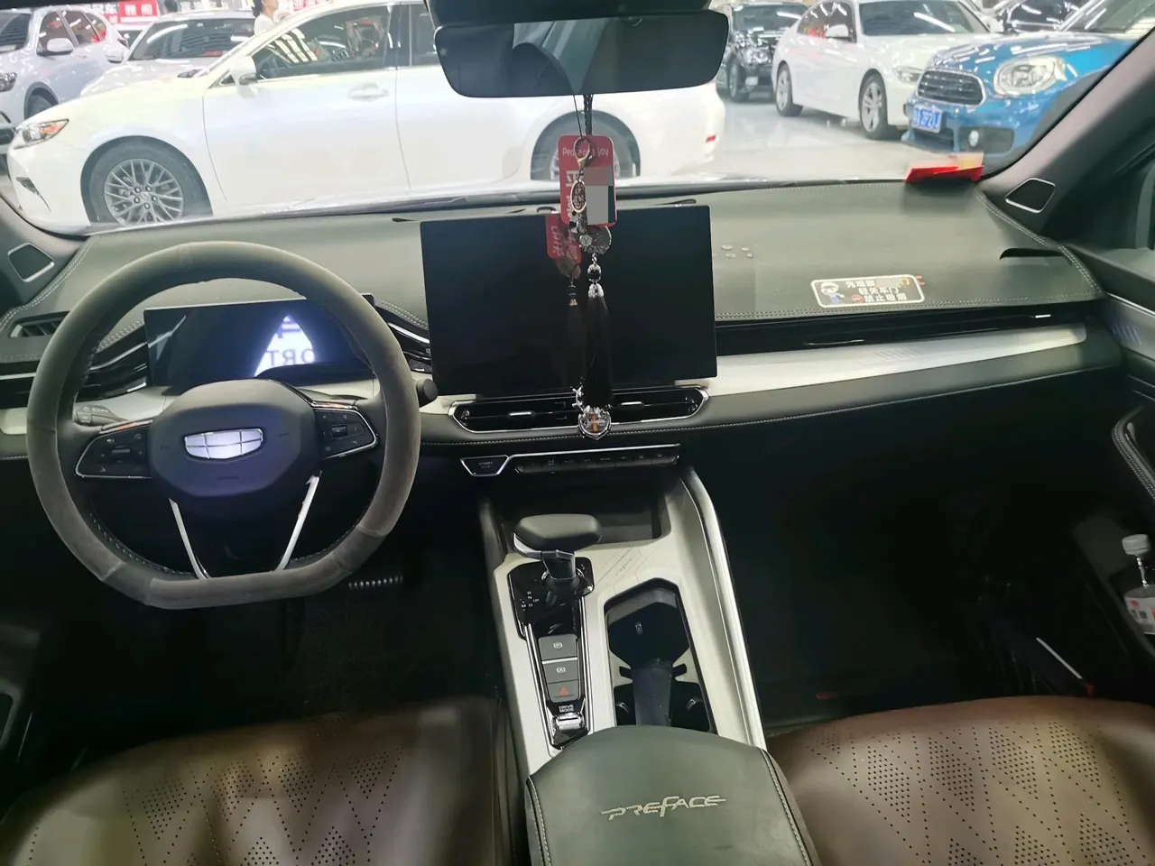 Geely 2025 xingrui 1.5TD oriental obsidian soaring version automatic gear 6