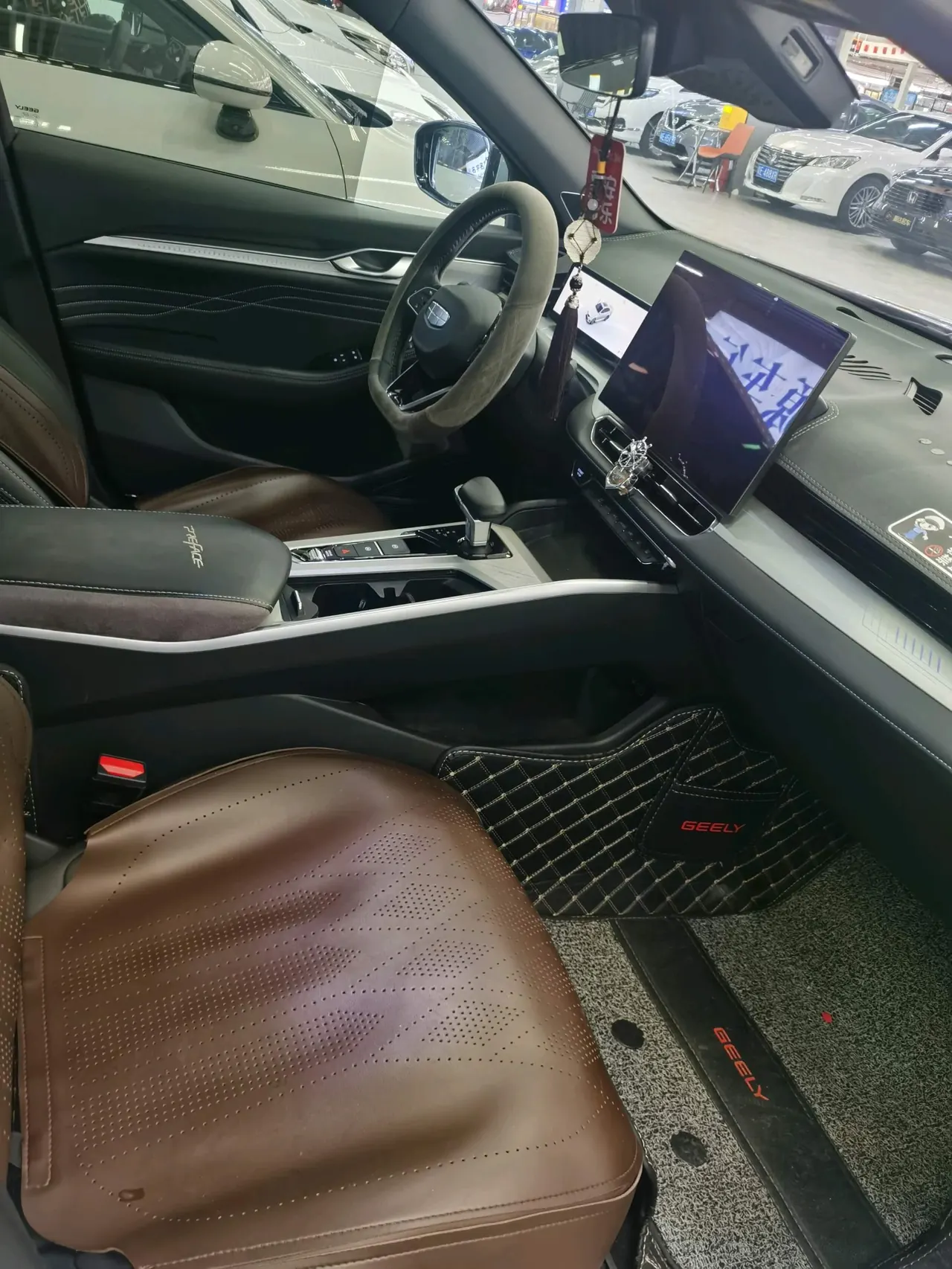 Geely 2025 xingrui 1.5TD oriental obsidian soaring version automatic gear 7