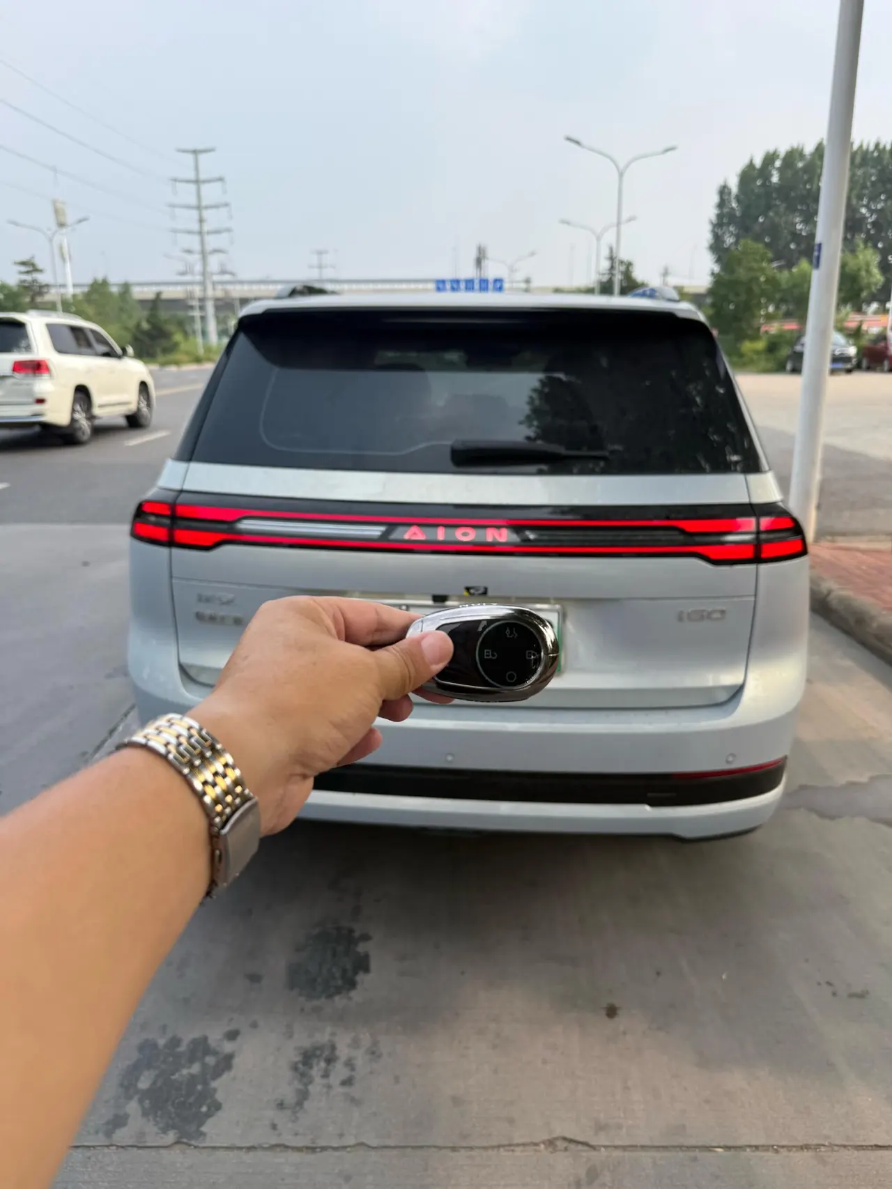 GAC Aion 2026 Aion I 60 650 Standard Automatic Gear 3