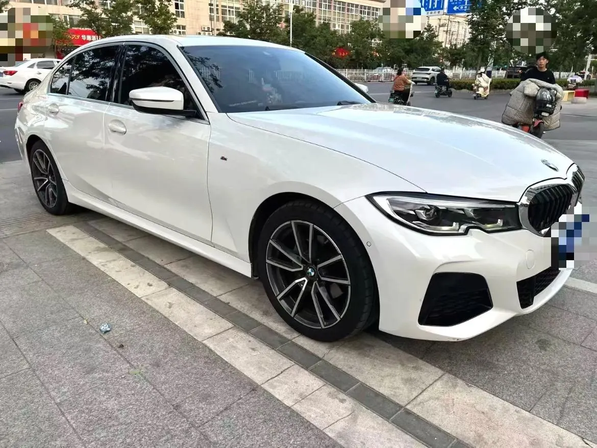 BMW 3 Series 2021 325Li 2.0T M Sports Suit Automatic Gear 3