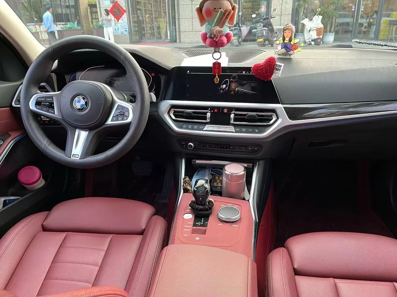BMW 3 Series 2021 325Li 2.0T M Sports Suit Automatic Gear 6
