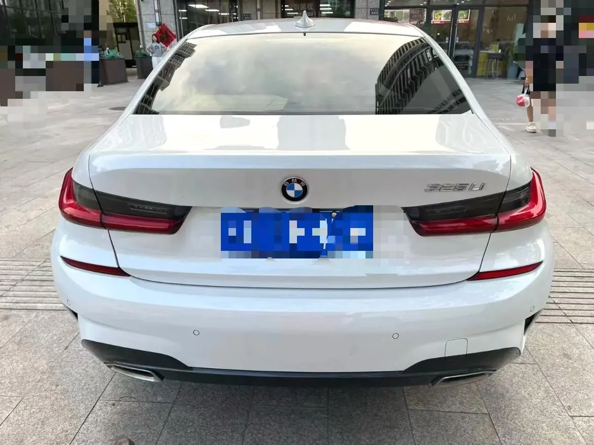 BMW 3 Series 2021 325Li 2.0T M Sports Suit Automatic Gear 7