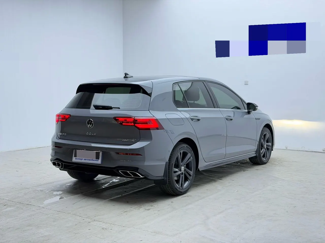 Volkswagen 2023 Golf 8 R-Line 1.4TSI 280TSI Lite (Modified) Automatic Gear 14