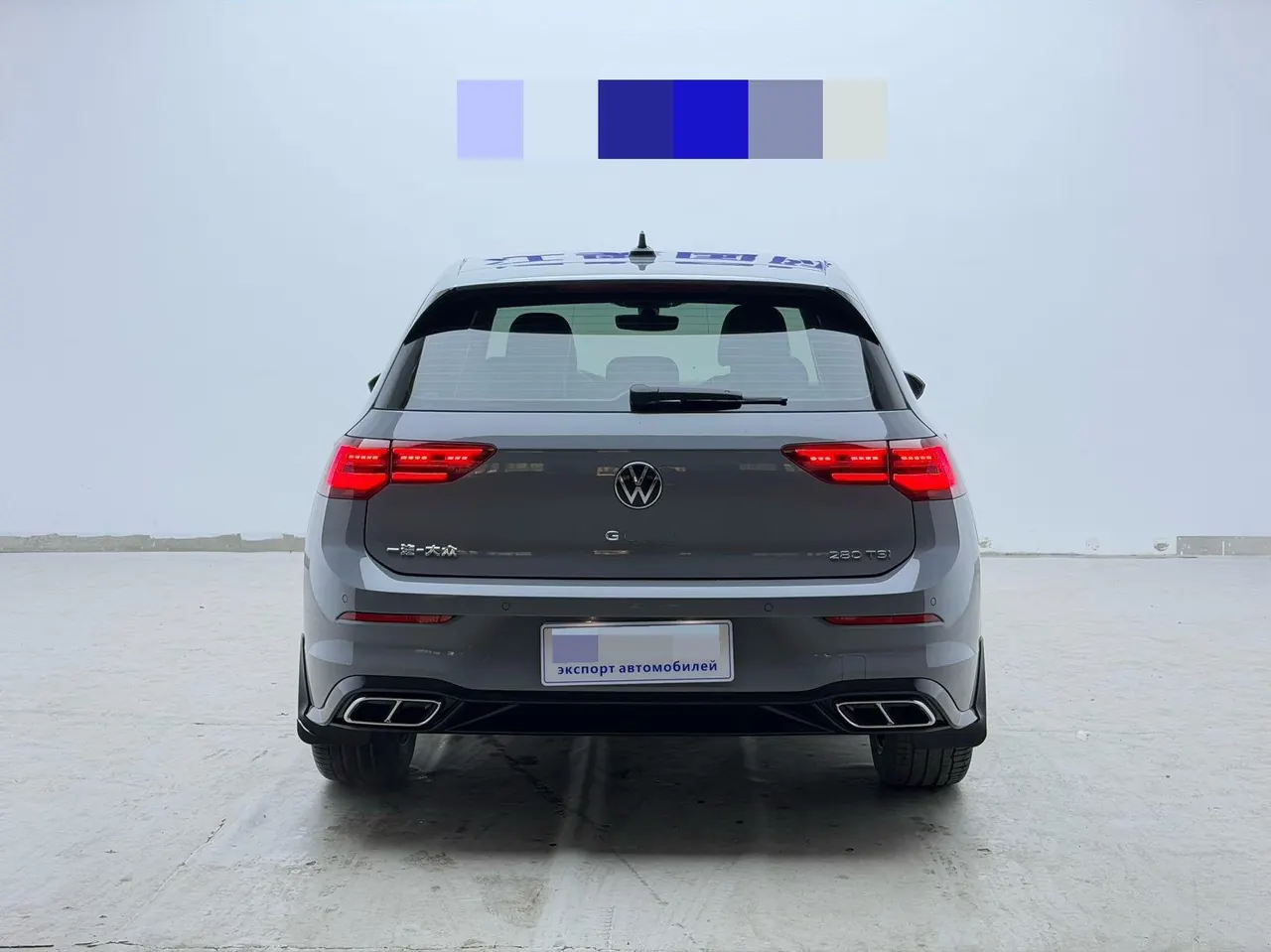 Volkswagen 2023 Golf 8 R-Line 1.4TSI 280TSI Lite (Modified) Automatic Gear 15