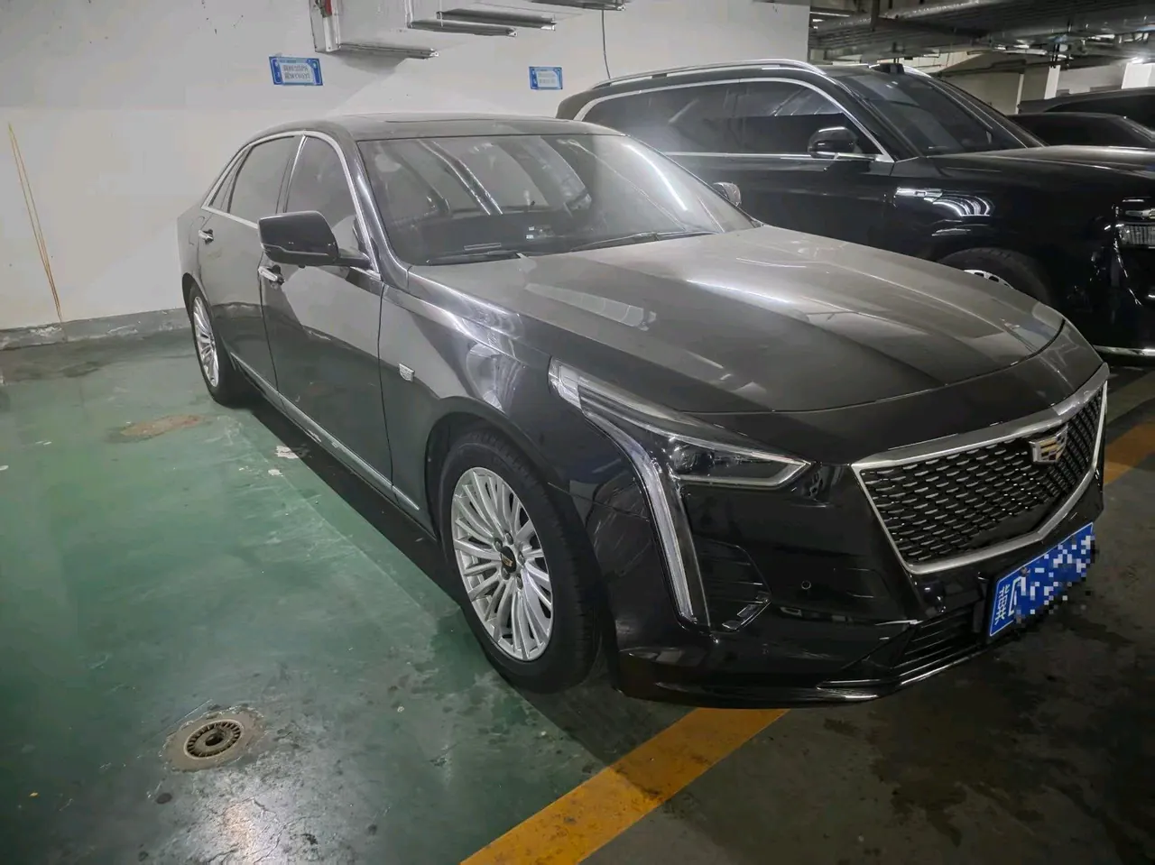 Cadillac 2021 CT6 2.0T 28T luxury automatic gear 2