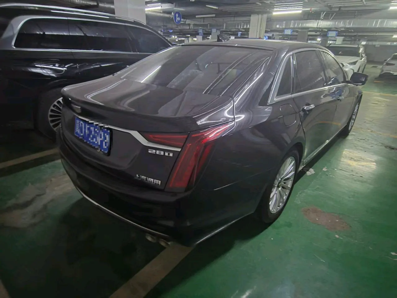 Cadillac 2021 CT6 2.0T 28T luxury automatic gear 3