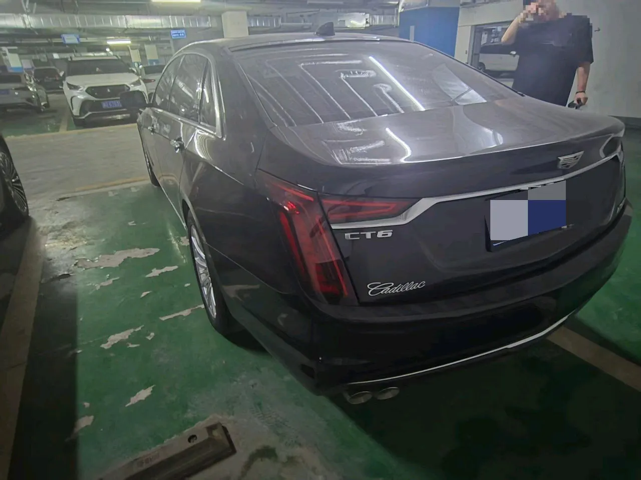 Cadillac 2021 CT6 2.0T 28T luxury automatic gear 4
