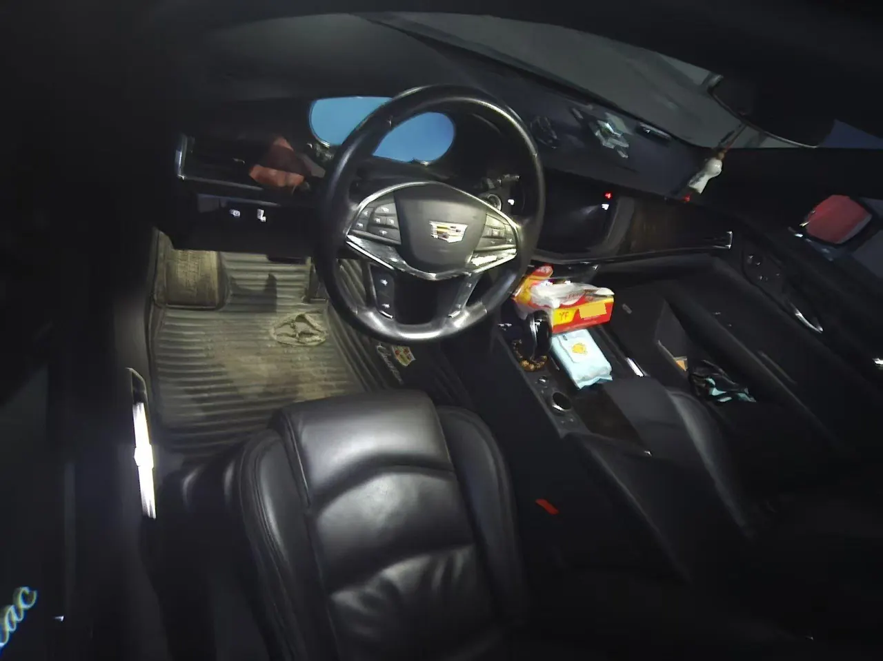 Cadillac 2021 CT6 2.0T 28T luxury automatic gear 5