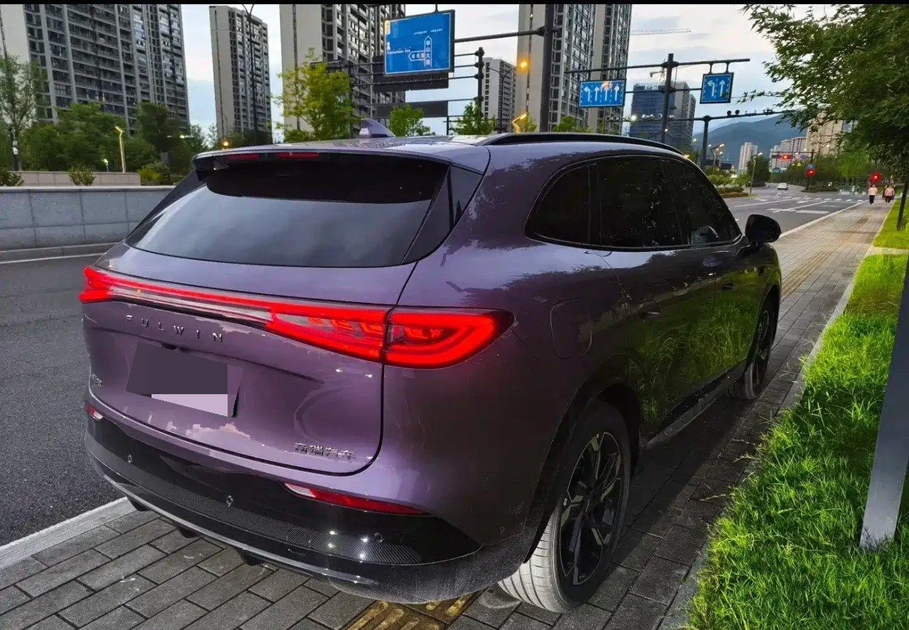 Chery 2026 model Fengyun T9L 1.5T 230 Max automatic transmission 3