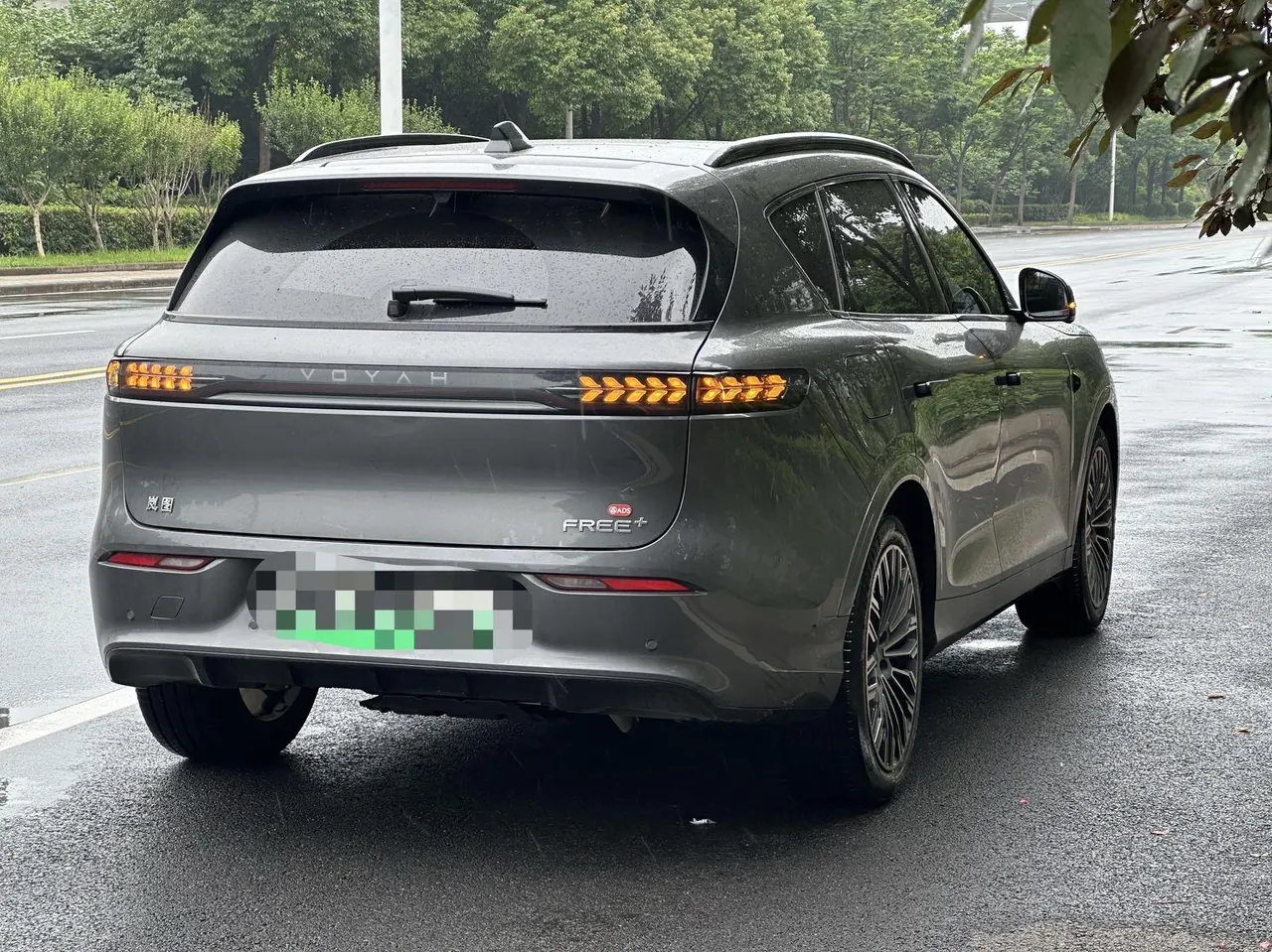 Voyah 2025 FREE four-wheel drive dry Kun version of automatic gear 4