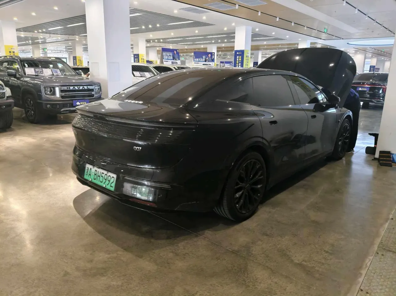 Zeekr 2025 Zeekr 007 Long Endurance Rear Drive Smart Driving Edition 100kWh Automatic Transmission 3
