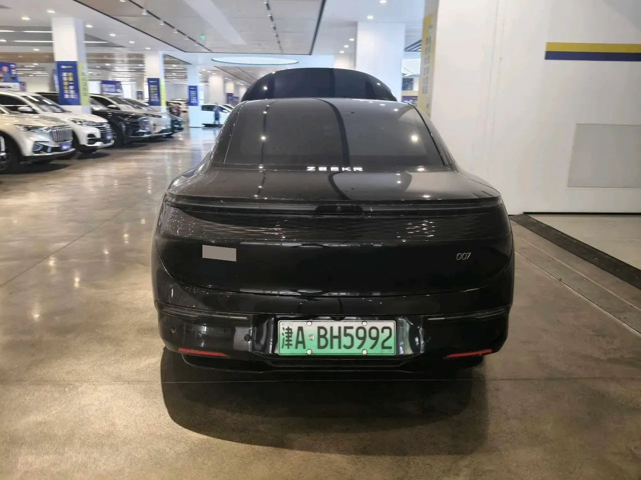 Zeekr 2025 Zeekr 007 Long Endurance Rear Drive Smart Driving Edition 100kWh Automatic Transmission 4