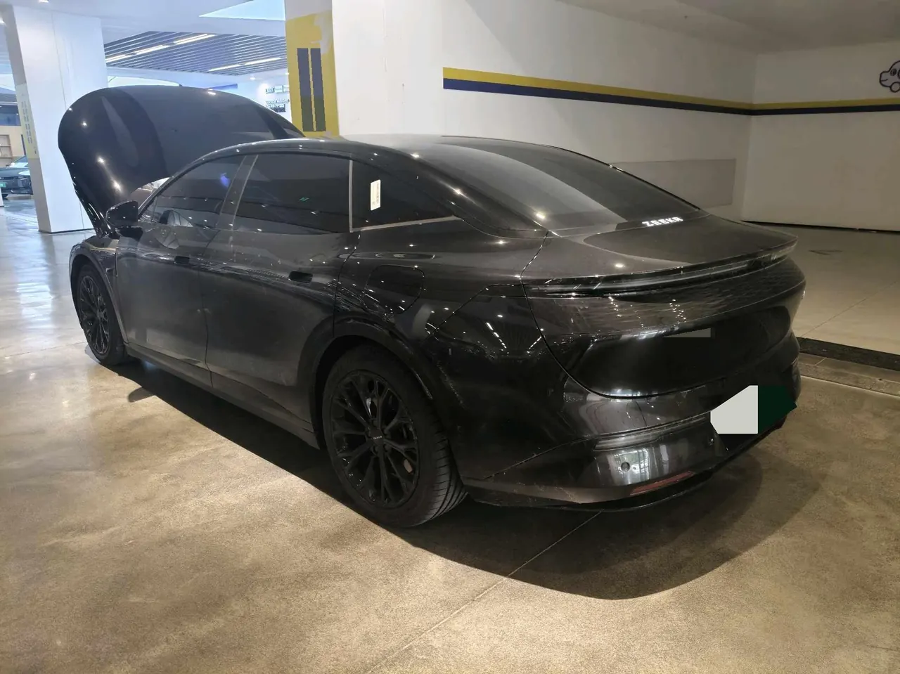 Zeekr 2025 Zeekr 007 Long Endurance Rear Drive Smart Driving Edition 100kWh Automatic Transmission 5