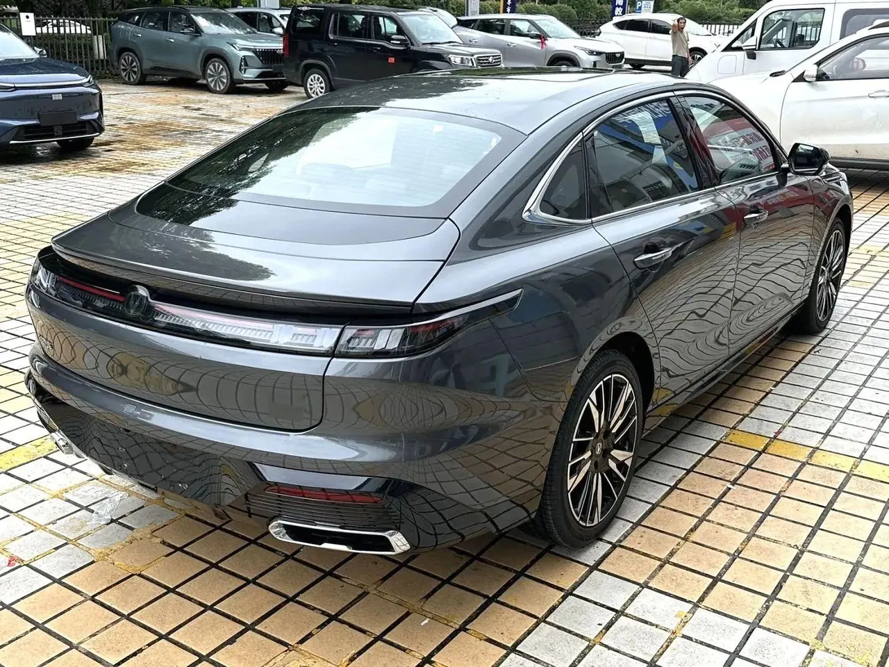 ChangAn 2026 Eado 1.5T 500Bar Smart Luxury Automatic 5