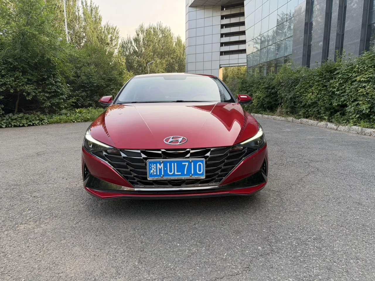 Hyundai 2021 Elantra-sedan 1.5 stepless GLX elite automatic gear 2