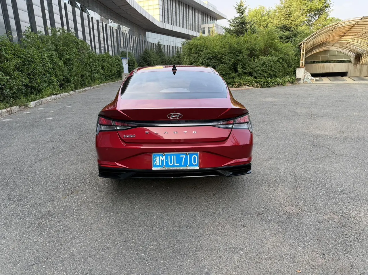 Hyundai 2021 Elantra-sedan 1.5 stepless GLX elite automatic gear 5