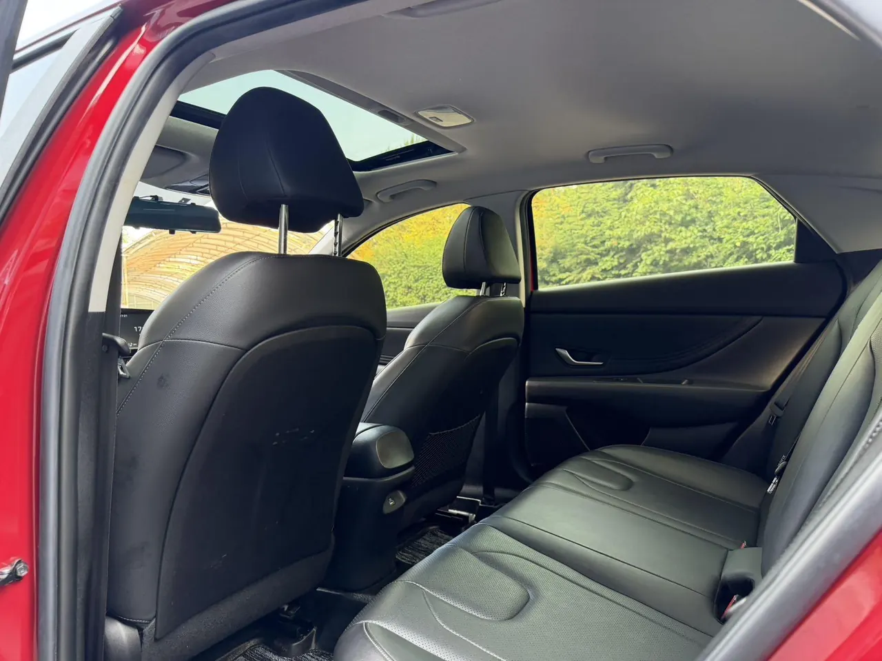 Hyundai 2021 Elantra-sedan 1.5 stepless GLX elite automatic gear 7