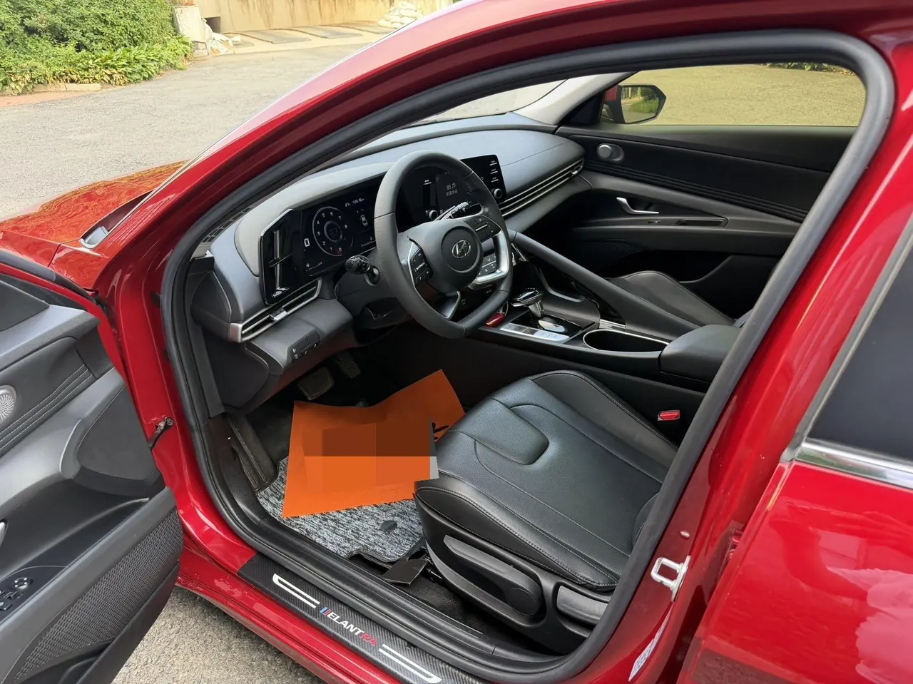 Hyundai 2021 Elantra-sedan 1.5 stepless GLX elite automatic gear 9